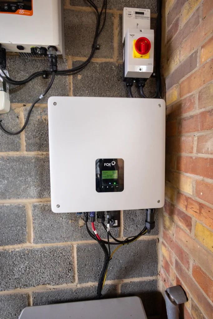 solar inverter replacement dunstable